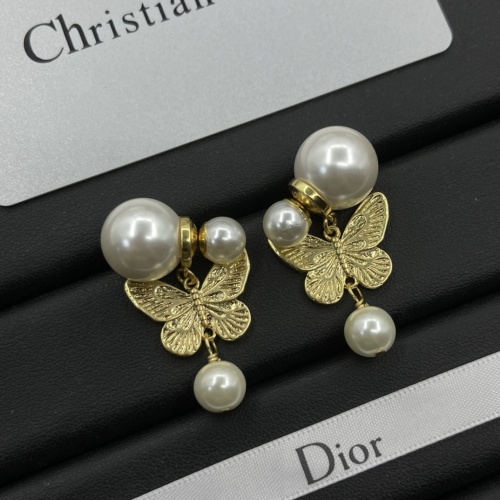 Cheap Christian Dior Earrings For Women #1234839 Replica Wholesale [$27.00 USD] [ITEM#1234839] on Replica Christian Dior Earrings