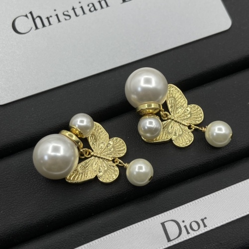 Cheap Christian Dior Earrings For Women #1234839 Replica Wholesale [$27.00 USD] [ITEM#1234839] on Replica Christian Dior Earrings