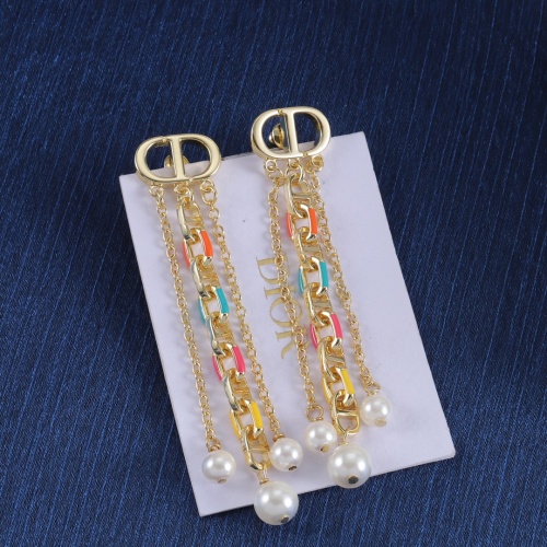 Cheap Christian Dior Earrings For Women #1234841 Replica Wholesale [$29.00 USD] [ITEM#1234841] on Replica Christian Dior Earrings