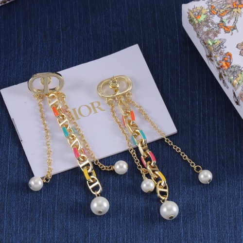 Cheap Christian Dior Earrings For Women #1234841 Replica Wholesale [$29.00 USD] [ITEM#1234841] on Replica Christian Dior Earrings