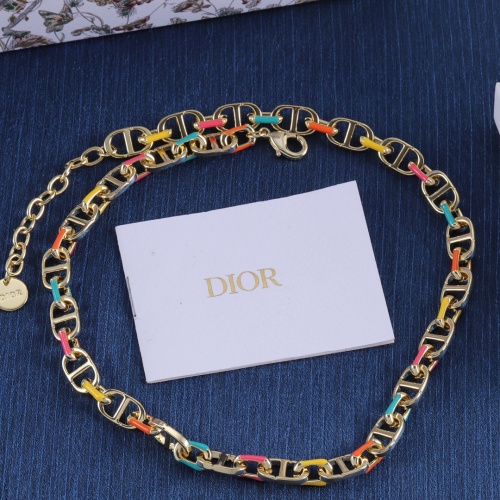 Cheap Christian Dior Necklaces #1234842 Replica Wholesale [$39.00 USD] [ITEM#1234842] on Replica Christian Dior Necklaces