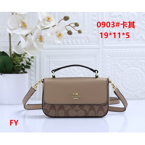 Cheap Coach Messenger Bag For Women #1234860 Replica Wholesale [$25.00 USD] [ITEM#1234860] on Replica Coach Messenger Bag