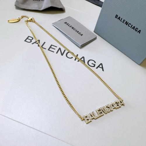 Cheap Balenciaga Necklaces #1234864 Replica Wholesale [$39.00 USD] [ITEM#1234864] on Replica Balenciaga Necklaces