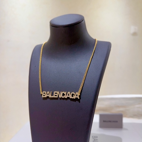 Cheap Balenciaga Necklaces #1234864 Replica Wholesale [$39.00 USD] [ITEM#1234864] on Replica Balenciaga Necklaces