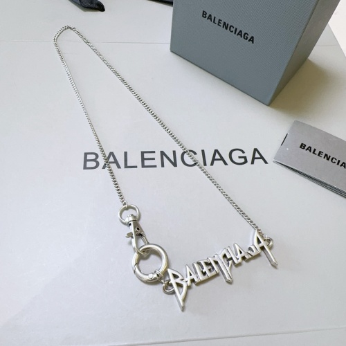 Cheap Balenciaga Necklaces #1234868 Replica Wholesale [$42.00 USD] [ITEM#1234868] on Replica Balenciaga Necklaces