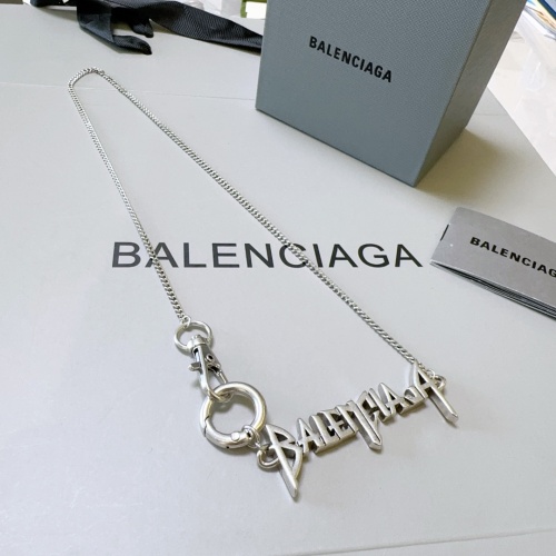 Cheap Balenciaga Necklaces #1234868 Replica Wholesale [$42.00 USD] [ITEM#1234868] on Replica Balenciaga Necklaces