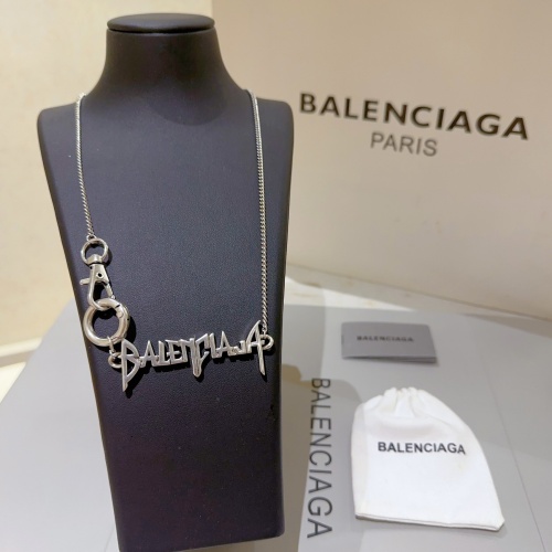 Cheap Balenciaga Necklaces #1234868 Replica Wholesale [$42.00 USD] [ITEM#1234868] on Replica Balenciaga Necklaces