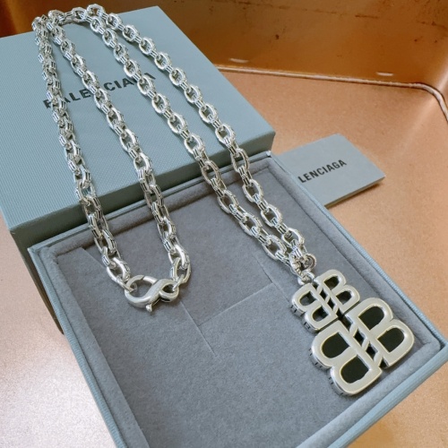 Cheap Balenciaga Necklaces #1234869 Replica Wholesale [$56.00 USD] [ITEM#1234869] on Replica Balenciaga Necklaces