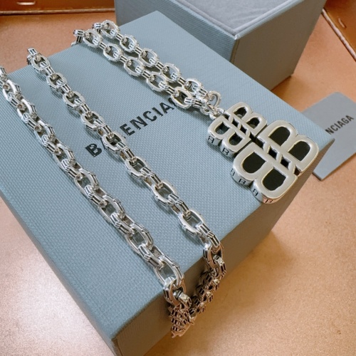 Cheap Balenciaga Necklaces #1234869 Replica Wholesale [$56.00 USD] [ITEM#1234869] on Replica Balenciaga Necklaces