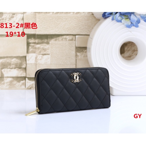 Cheap Chanel Wallets For Women #1234870 Replica Wholesale [$19.00 USD] [ITEM#1234870] on Replica Chanel Wallets