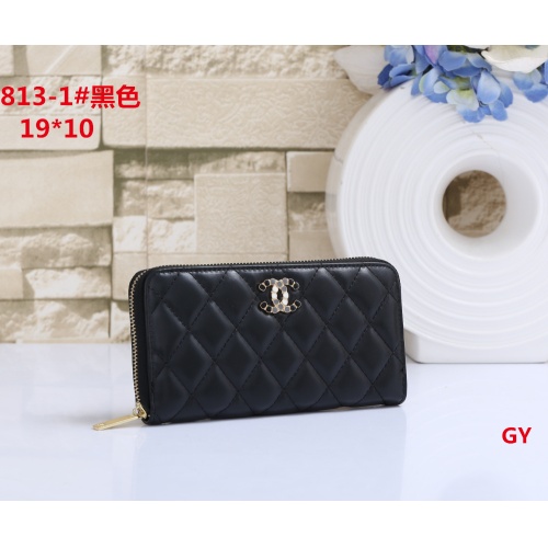 Cheap Chanel Wallets For Women #1234871 Replica Wholesale [$19.00 USD] [ITEM#1234871] on Replica Chanel Wallets