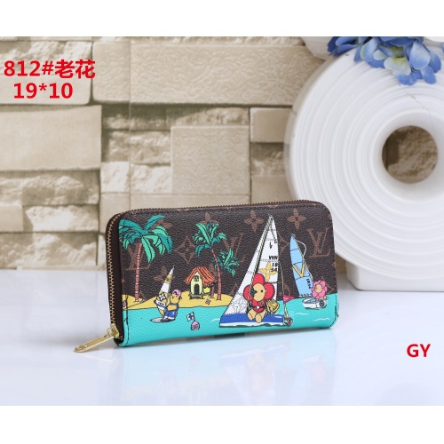 Cheap Louis Vuitton LV Wallets For Women #1234872 Replica Wholesale [$19.00 USD] [ITEM#1234872] on Replica Louis Vuitton LV Wallets