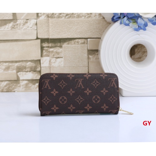 Cheap Louis Vuitton LV Wallets For Women #1234872 Replica Wholesale [$19.00 USD] [ITEM#1234872] on Replica Louis Vuitton LV Wallets