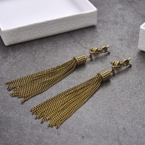 Cheap Yves Saint Laurent YSL Earrings For Women #1234877 Replica Wholesale [$29.00 USD] [ITEM#1234877] on Replica Yves Saint Laurent YSL Earrings