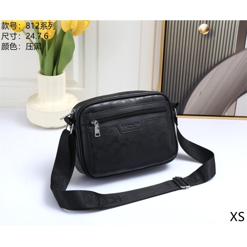 Cheap Coach Messenger Bag For Men #1234878 Replica Wholesale [$27.00 USD] [ITEM#1234878] on Replica Coach Messenger Bag