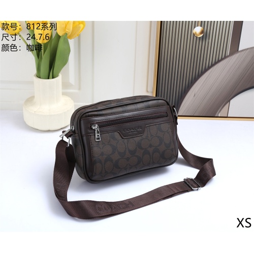 Cheap Coach Messenger Bag For Men #1234880 Replica Wholesale [$27.00 USD] [ITEM#1234880] on Replica Coach Messenger Bag