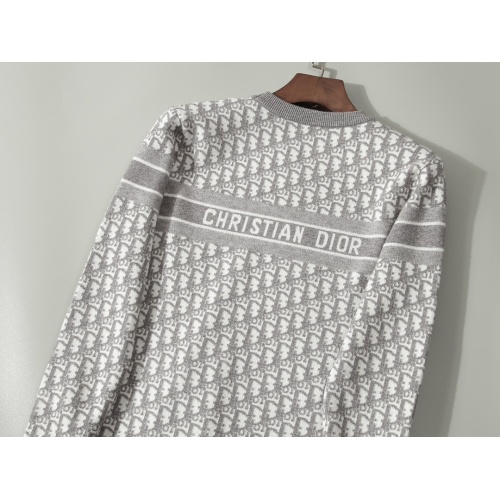 Cheap Christian Dior Sweaters Long Sleeved For Men #1234882 Replica Wholesale [$45.00 USD] [ITEM#1234882] on Replica Christian Dior Sweaters