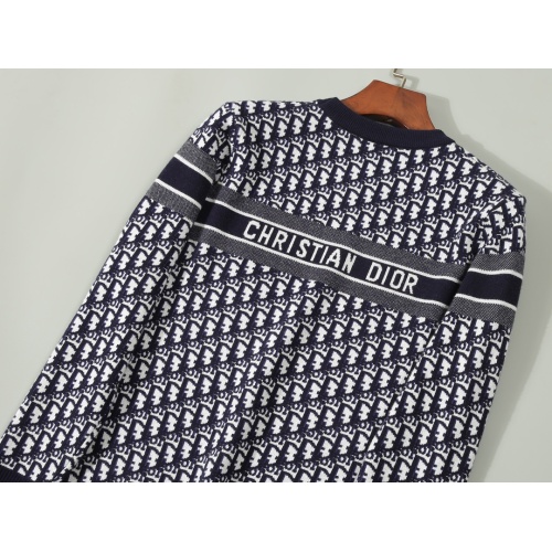 Cheap Christian Dior Sweaters Long Sleeved For Men #1234883 Replica Wholesale [$45.00 USD] [ITEM#1234883] on Replica Christian Dior Sweaters