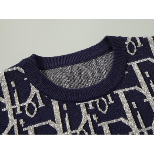 Cheap Christian Dior Sweaters Long Sleeved For Men #1234885 Replica Wholesale [$45.00 USD] [ITEM#1234885] on Replica Christian Dior Sweaters