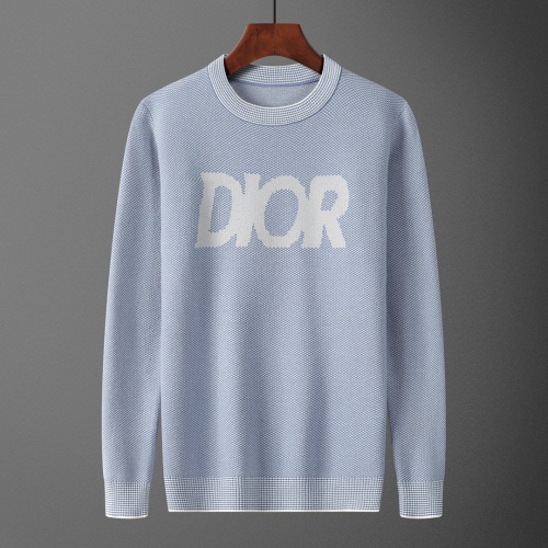 Cheap Christian Dior Sweaters Long Sleeved For Men #1234887 Replica Wholesale [$45.00 USD] [ITEM#1234887] on Replica Christian Dior Sweaters