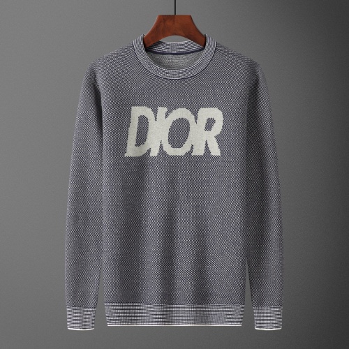 Cheap Christian Dior Sweaters Long Sleeved For Men #1234888 Replica Wholesale [$45.00 USD] [ITEM#1234888] on Replica Christian Dior Sweaters