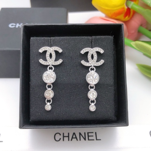 Cheap Chanel Earrings For Women #1234897 Replica Wholesale [$27.00 USD] [ITEM#1234897] on Replica Chanel Earrings