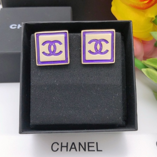 Cheap Chanel Earrings For Women #1234898 Replica Wholesale [$27.00 USD] [ITEM#1234898] on Replica Chanel Earrings