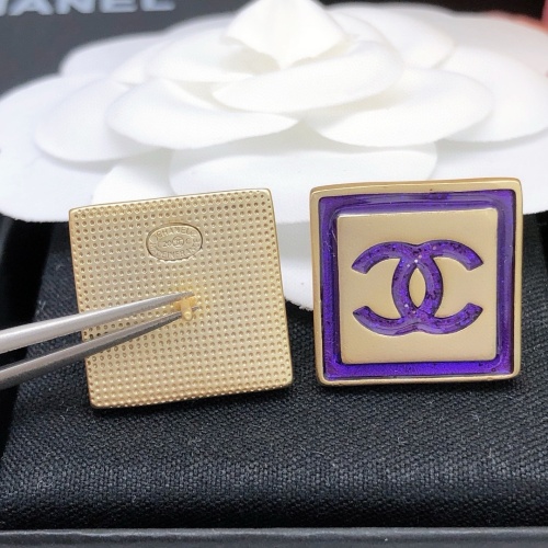 Cheap Chanel Earrings For Women #1234898 Replica Wholesale [$27.00 USD] [ITEM#1234898] on Replica Chanel Earrings