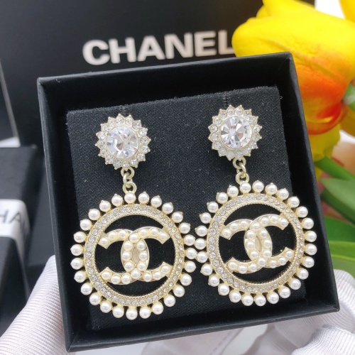 Cheap Chanel Earrings For Women #1234899 Replica Wholesale [$29.00 USD] [ITEM#1234899] on Replica Chanel Earrings