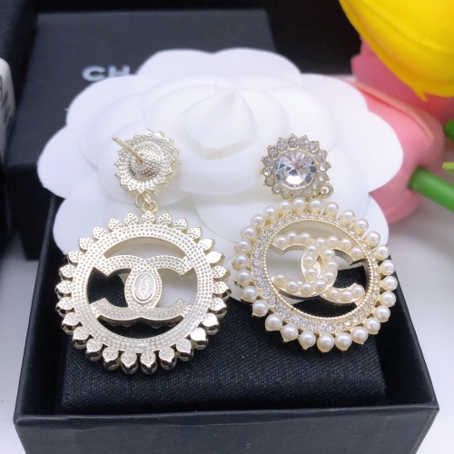 Cheap Chanel Earrings For Women #1234899 Replica Wholesale [$29.00 USD] [ITEM#1234899] on Replica Chanel Earrings