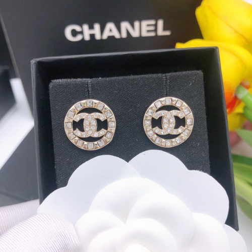 Cheap Chanel Earrings For Women #1234903 Replica Wholesale [$27.00 USD] [ITEM#1234903] on Replica Chanel Earrings