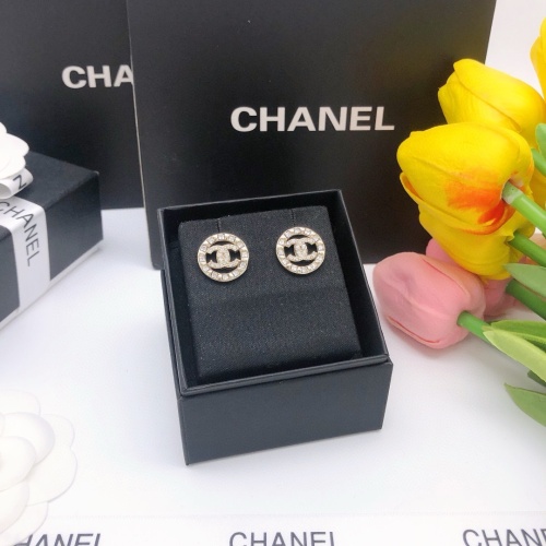 Cheap Chanel Earrings For Women #1234903 Replica Wholesale [$27.00 USD] [ITEM#1234903] on Replica Chanel Earrings