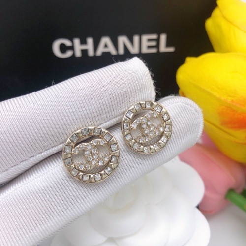 Cheap Chanel Earrings For Women #1234903 Replica Wholesale [$27.00 USD] [ITEM#1234903] on Replica Chanel Earrings