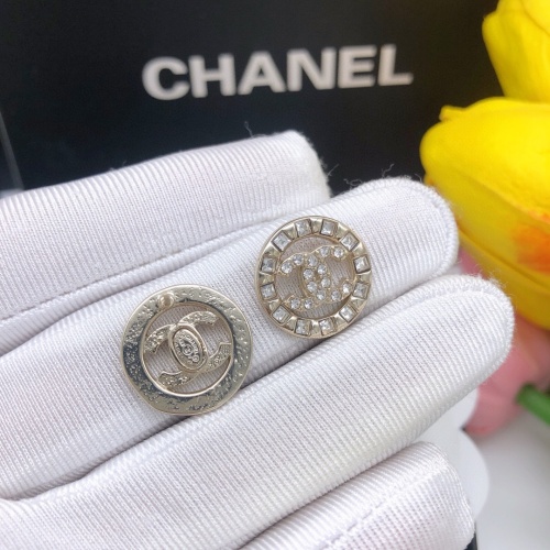 Cheap Chanel Earrings For Women #1234903 Replica Wholesale [$27.00 USD] [ITEM#1234903] on Replica Chanel Earrings