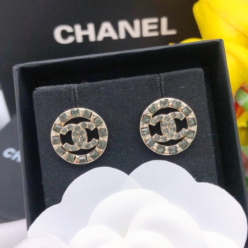 Cheap Chanel Earrings For Women #1234904 Replica Wholesale [$27.00 USD] [ITEM#1234904] on Replica Chanel Earrings