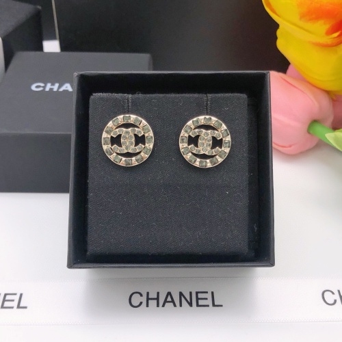 Cheap Chanel Earrings For Women #1234904 Replica Wholesale [$27.00 USD] [ITEM#1234904] on Replica Chanel Earrings