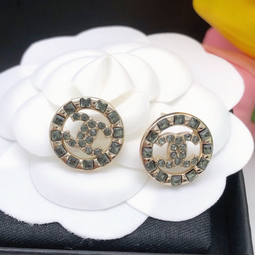 Cheap Chanel Earrings For Women #1234904 Replica Wholesale [$27.00 USD] [ITEM#1234904] on Replica Chanel Earrings