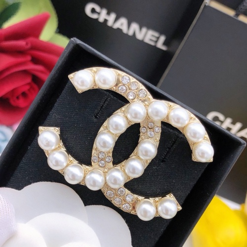 Cheap Chanel Brooches For Women #1234907 Replica Wholesale [$29.00 USD] [ITEM#1234907] on Replica Chanel Brooches