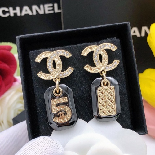 Cheap Chanel Earrings For Women #1234908 Replica Wholesale [$29.00 USD] [ITEM#1234908] on Replica Chanel Earrings