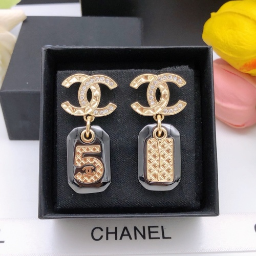 Cheap Chanel Earrings For Women #1234908 Replica Wholesale [$29.00 USD] [ITEM#1234908] on Replica Chanel Earrings