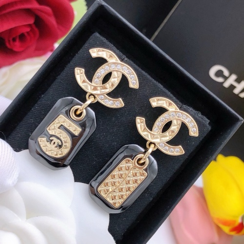 Cheap Chanel Earrings For Women #1234908 Replica Wholesale [$29.00 USD] [ITEM#1234908] on Replica Chanel Earrings