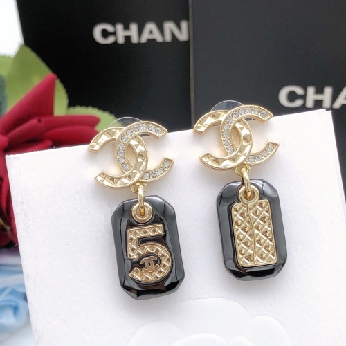 Cheap Chanel Earrings For Women #1234908 Replica Wholesale [$29.00 USD] [ITEM#1234908] on Replica Chanel Earrings