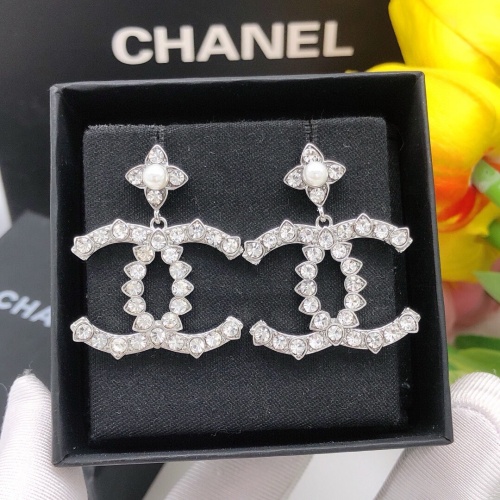 Cheap Chanel Earrings For Women #1234910 Replica Wholesale [$29.00 USD] [ITEM#1234910] on Replica Chanel Earrings