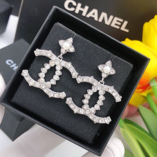 Cheap Chanel Earrings For Women #1234910 Replica Wholesale [$29.00 USD] [ITEM#1234910] on Replica Chanel Earrings