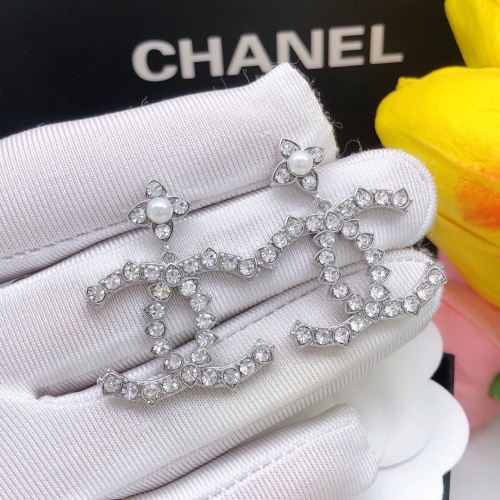 Cheap Chanel Earrings For Women #1234910 Replica Wholesale [$29.00 USD] [ITEM#1234910] on Replica Chanel Earrings