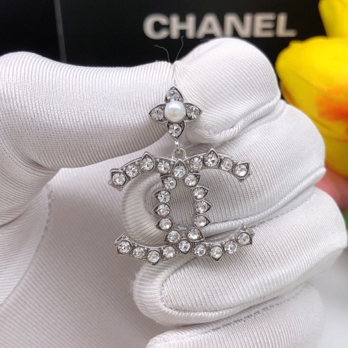 Cheap Chanel Earrings For Women #1234910 Replica Wholesale [$29.00 USD] [ITEM#1234910] on Replica Chanel Earrings