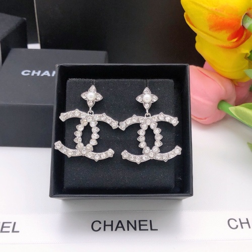 Cheap Chanel Earrings For Women #1234910 Replica Wholesale [$29.00 USD] [ITEM#1234910] on Replica Chanel Earrings