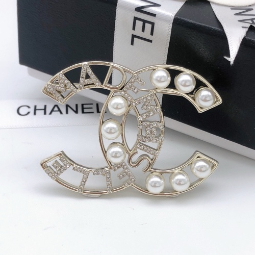 Cheap Chanel Brooches For Women #1234911 Replica Wholesale [$29.00 USD] [ITEM#1234911] on Replica Chanel Brooches