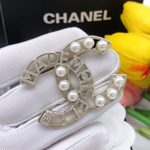 Cheap Chanel Brooches For Women #1234911 Replica Wholesale [$29.00 USD] [ITEM#1234911] on Replica Chanel Brooches