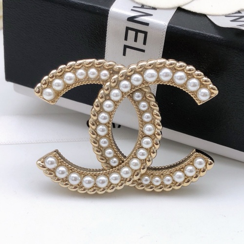 Cheap Chanel Brooches For Women #1234913 Replica Wholesale [$32.00 USD] [ITEM#1234913] on Replica Chanel Brooches